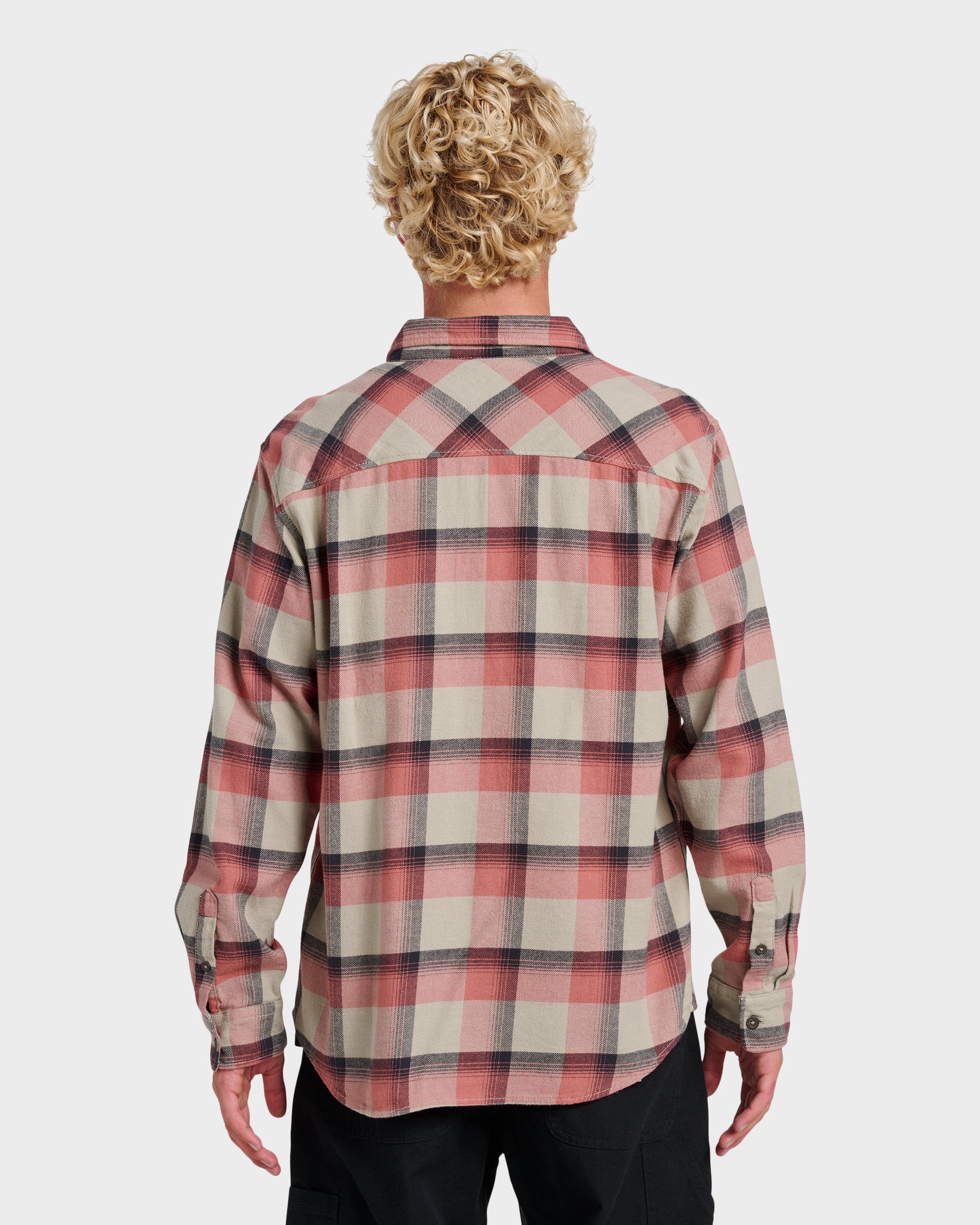 Penmar Check Flannel Shirt - Seneca Rock Quick Silver Seneca Rock