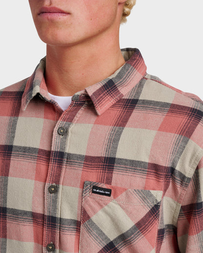 Penmar Check Flannel Shirt - Seneca Rock Quick Silver Seneca Rock