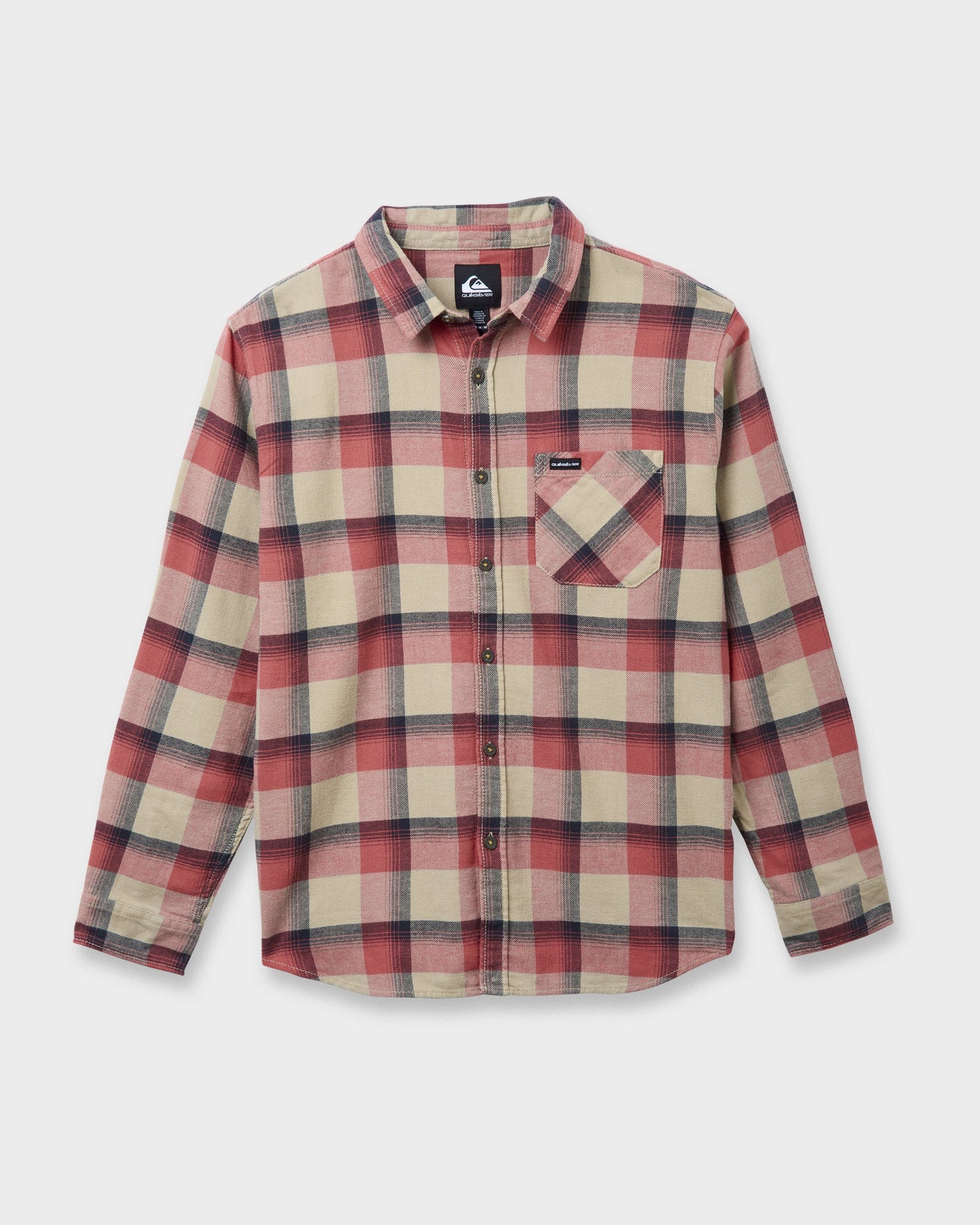 Penmar Check Flannel Shirt - Seneca Rock Quick Silver Seneca Rock