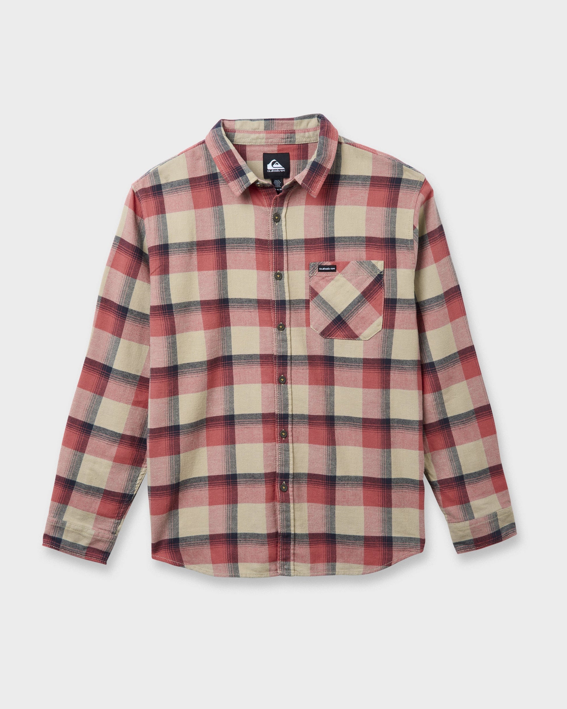 Penmar Check Flannel Shirt - Seneca Rock Quick Silver Seneca Rock