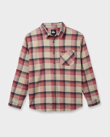 Penmar Check Flannel Shirt - Seneca Rock Quick Silver Seneca Rock