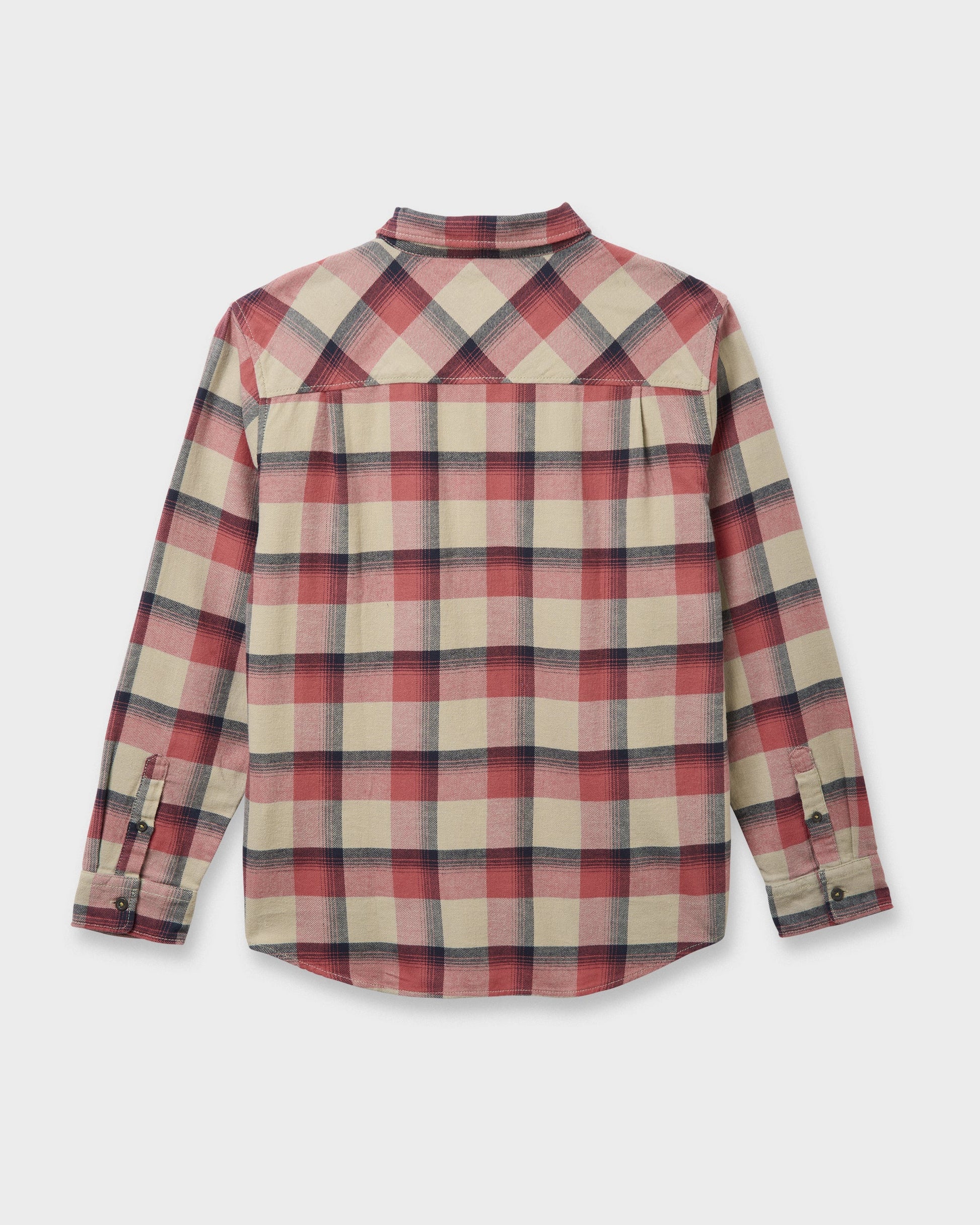 Penmar Check Flannel Shirt - Seneca Rock Quick Silver Seneca Rock