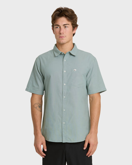 Shoreline Classic Short Sleeve Shirt - Herb Quick Silver Herb