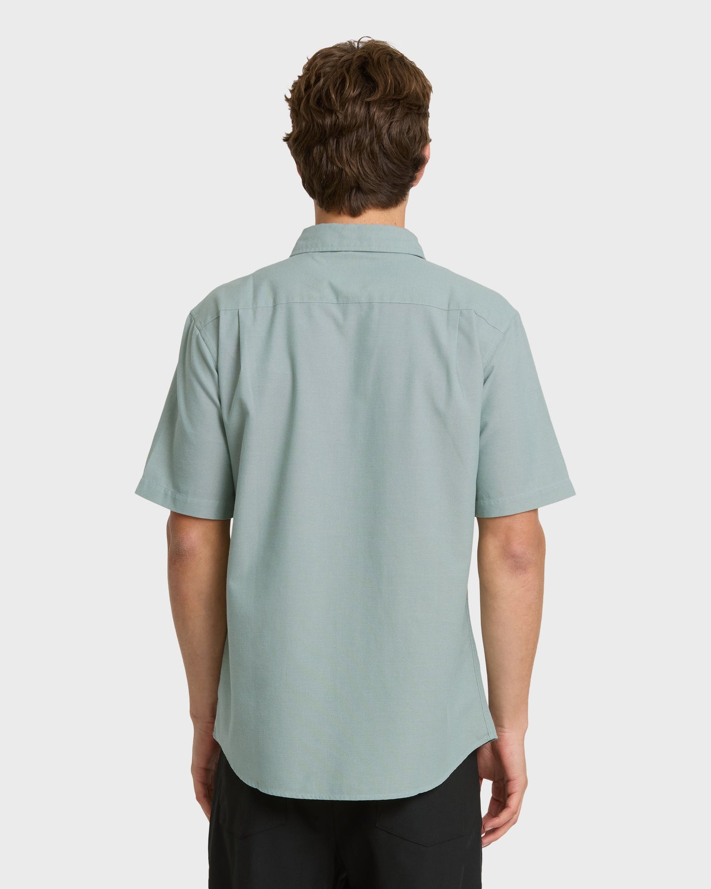 Shoreline Classic Short Sleeve Shirt - Herb Quick Silver Herb