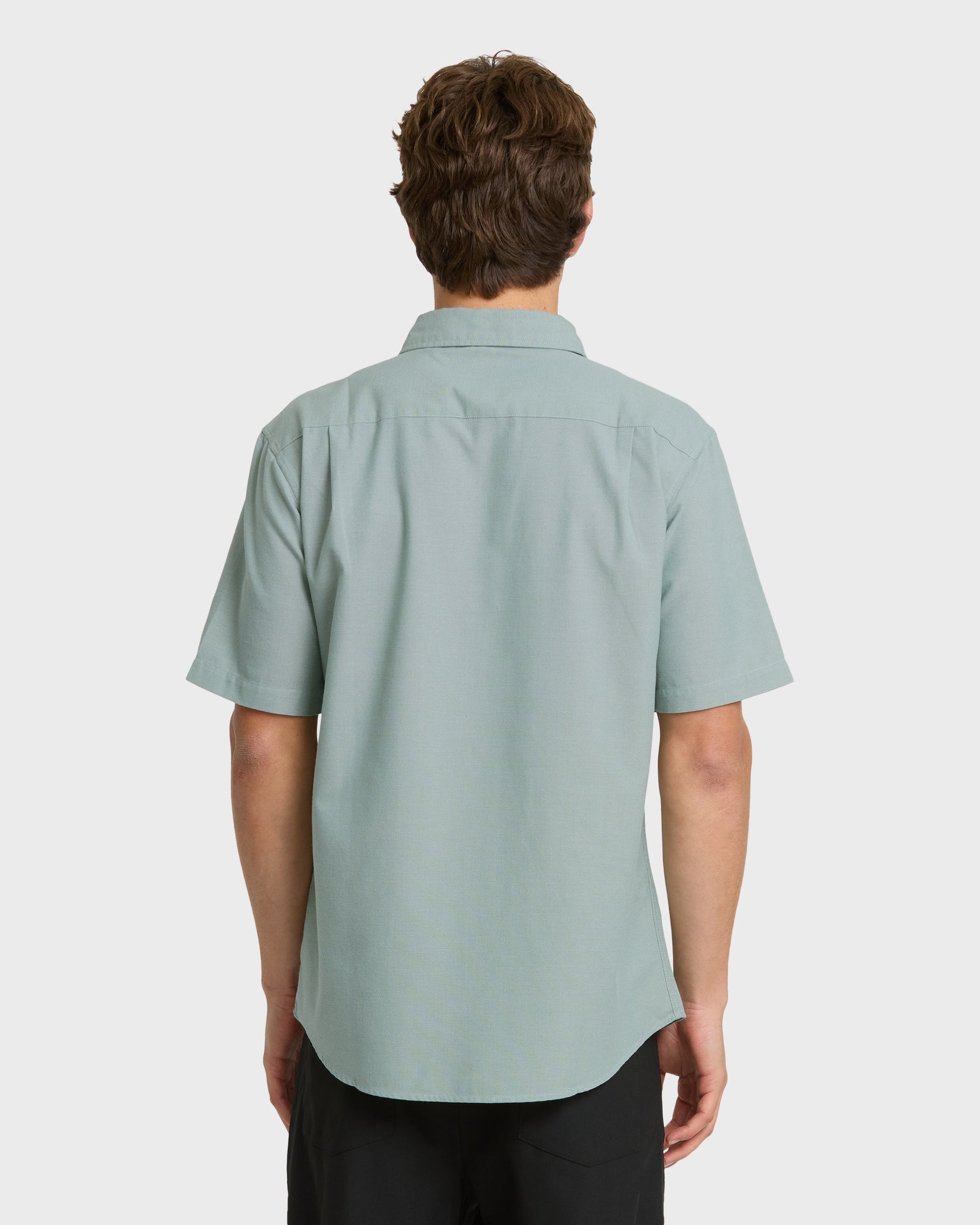 Shoreline Classic Short Sleeve Shirt - Herb Quick Silver Herb