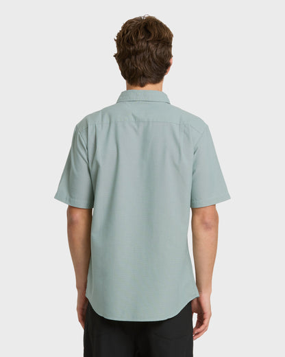 Shoreline Classic Short Sleeve Shirt - Herb Quick Silver Herb