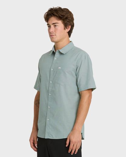 Shoreline Classic Short Sleeve Shirt - Herb Quick Silver Herb