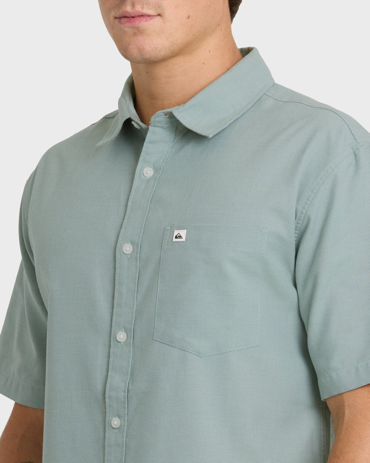 Shoreline Classic Short Sleeve Shirt - Herb Quick Silver Herb