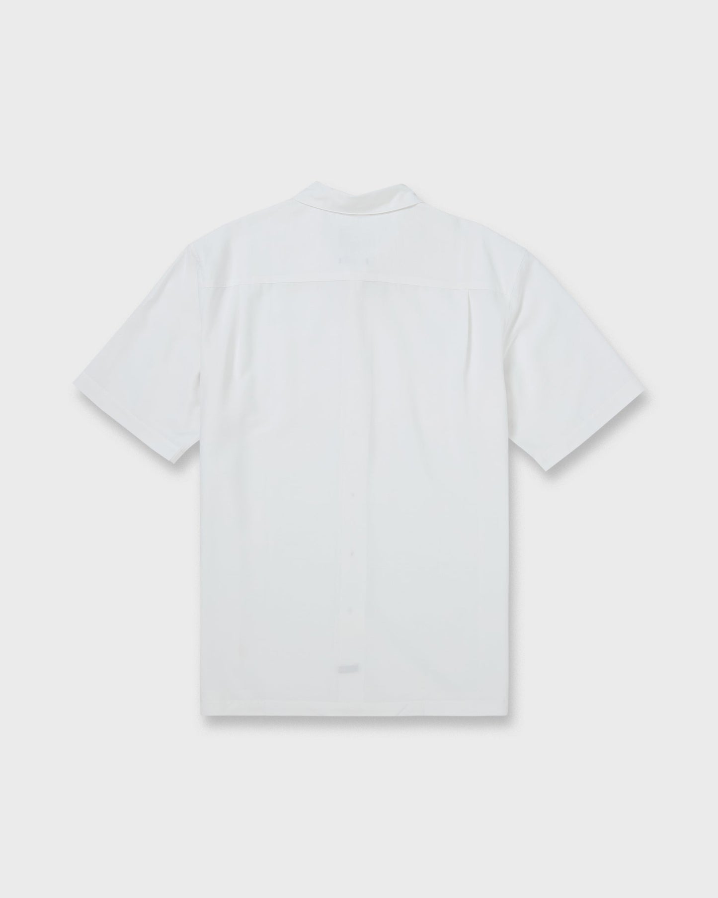 Waterman Tahiti Palms Premium Anti-Wrinkle Shirt - White Quick Silver White