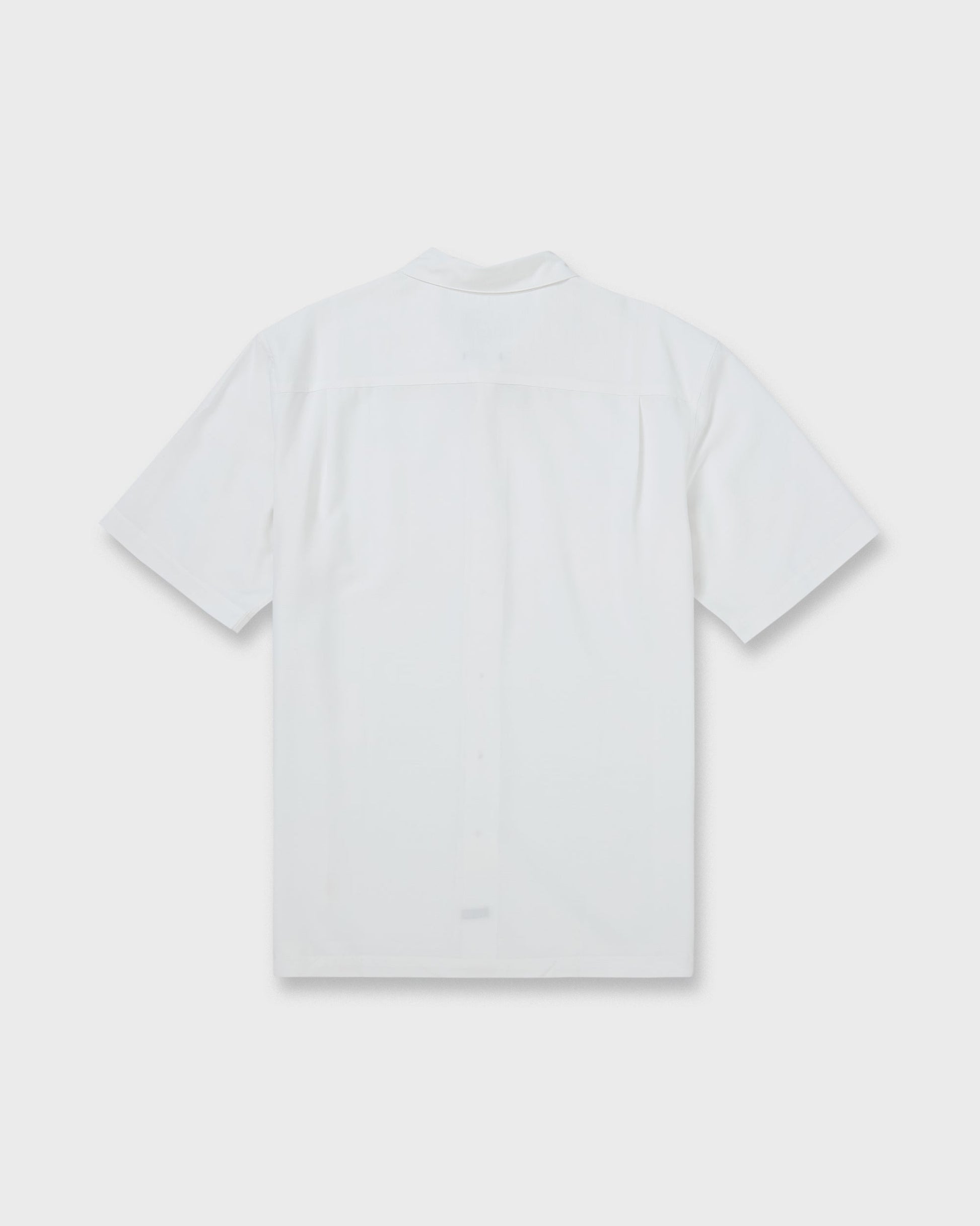 Waterman Tahiti Palms Premium Anti-Wrinkle Shirt - White Quick Silver White