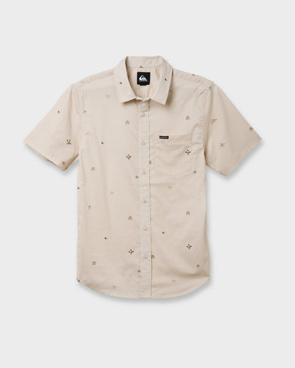 Mini Dimensions Classic Short Sleeve Shirt - Silver Birch Quick Silver Silver Birch