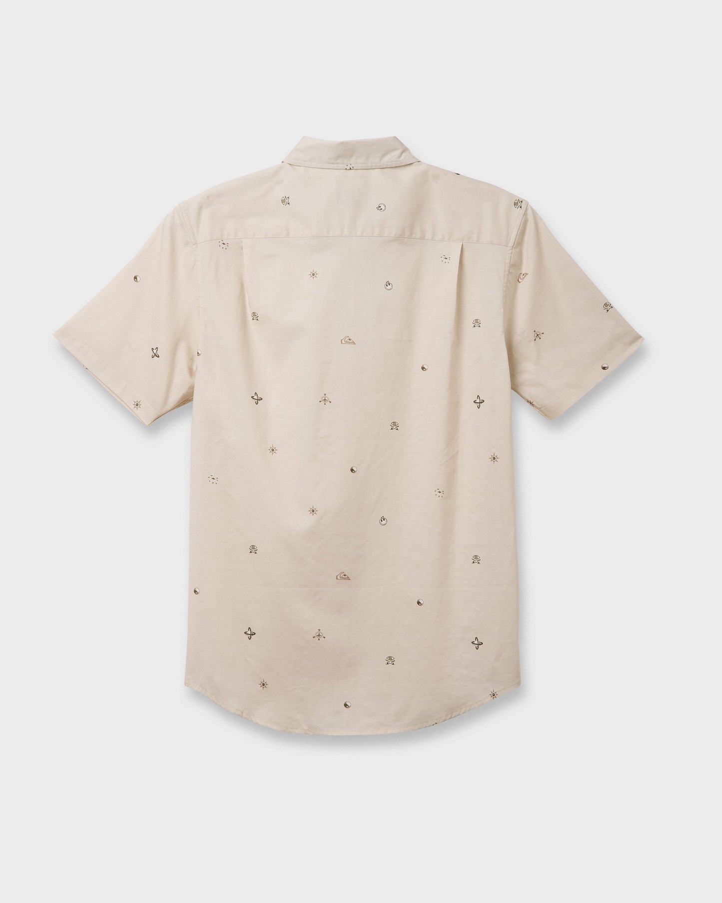 Mini Dimensions Classic Short Sleeve Shirt - Silver Birch Quick Silver Silver Birch