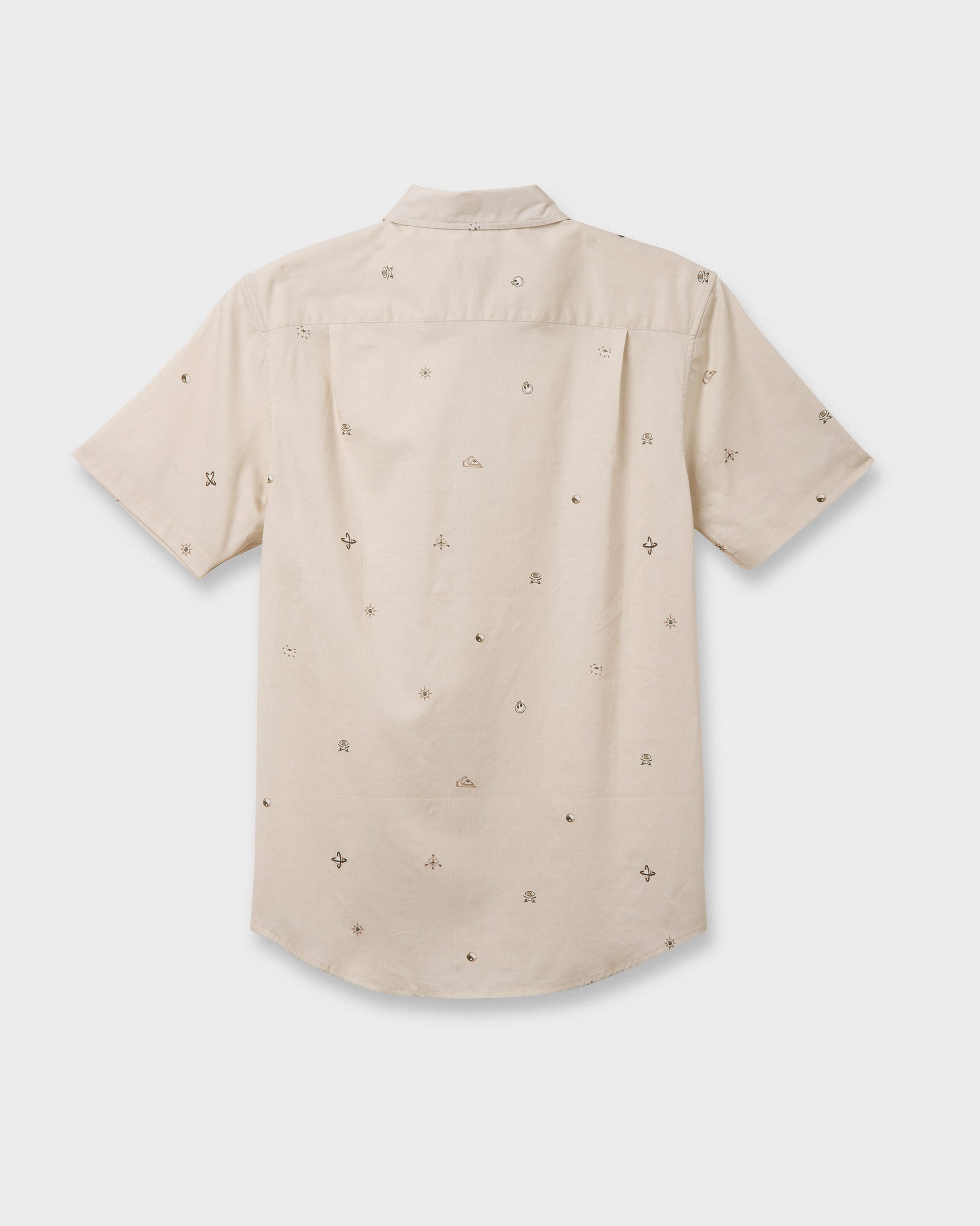 Mini Dimensions Classic Short Sleeve Shirt - Silver Birch Quick Silver Silver Birch