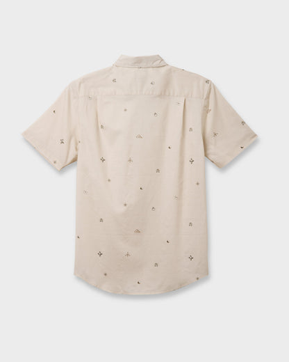 Mini Dimensions Classic Short Sleeve Shirt - Silver Birch Quick Silver Silver Birch