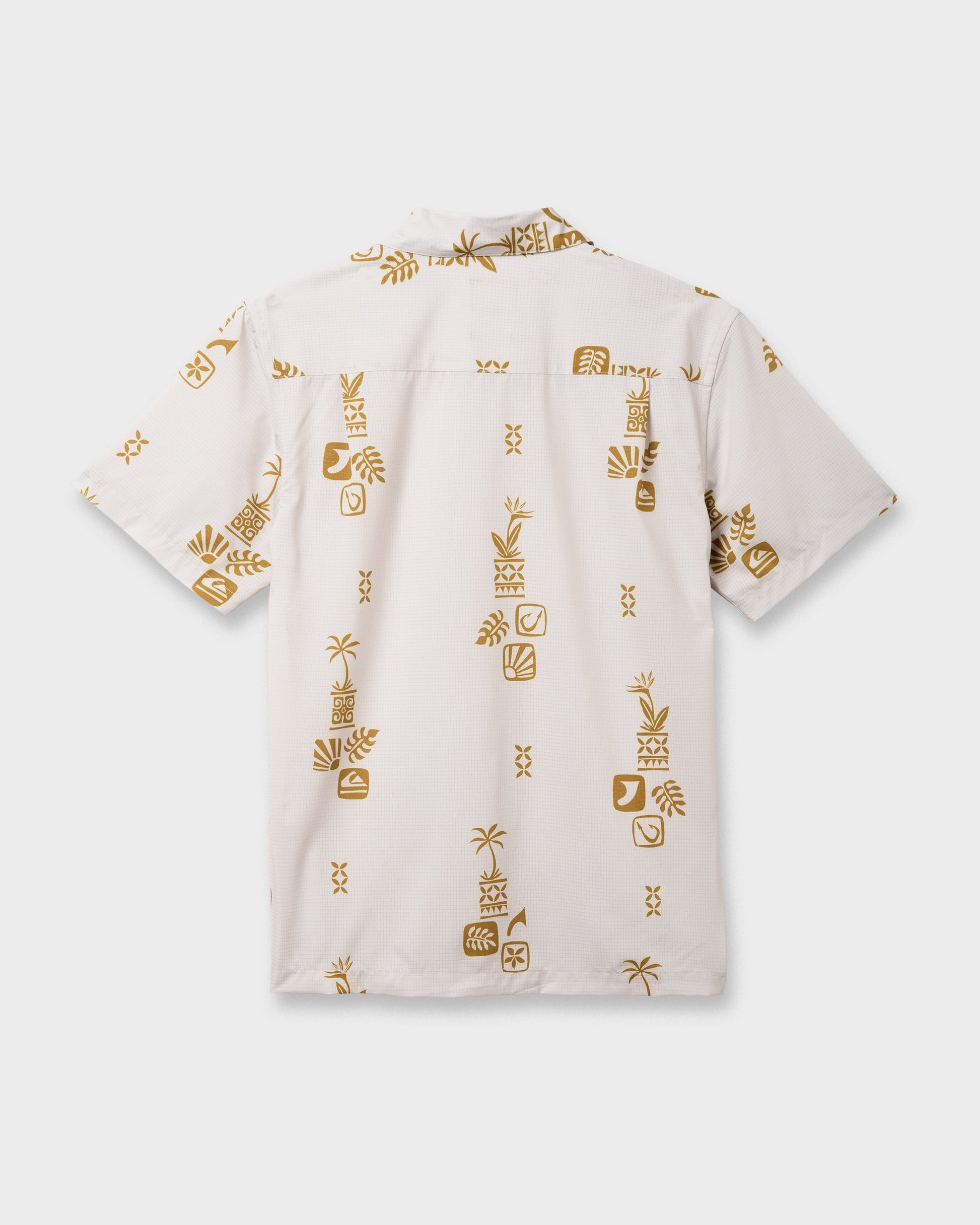 Waterman Mystic Fin Shirt - Moonbeam Quick Silver Moonbeam