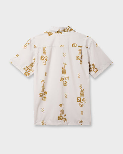 Waterman Mystic Fin Shirt - Moonbeam Quick Silver Moonbeam
