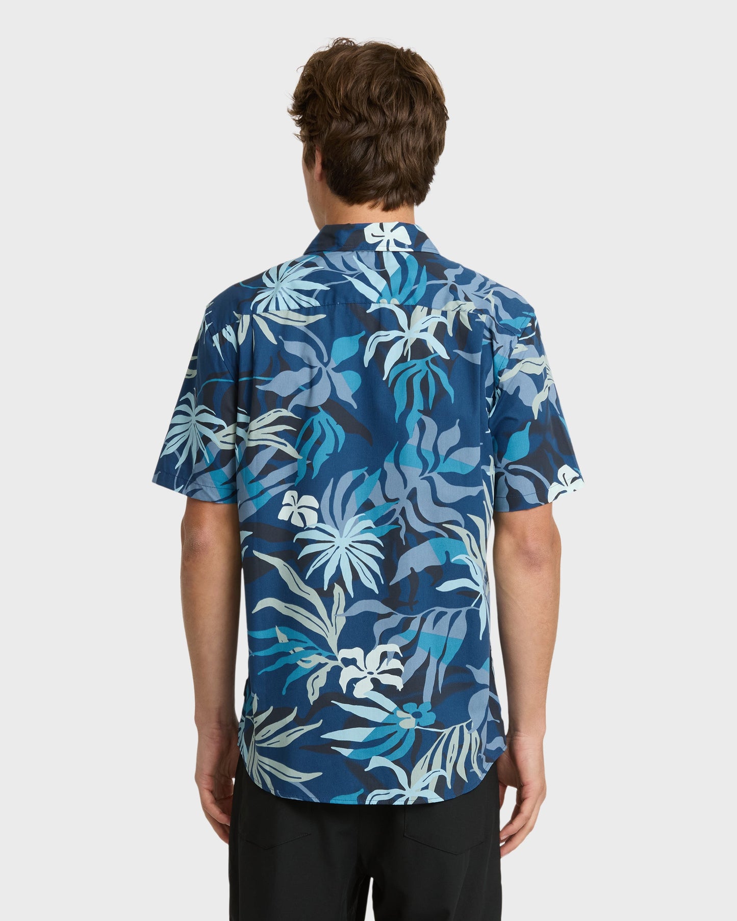Blueweed Classic Short Sleeve Shirt - Navy Quick Silver Navy