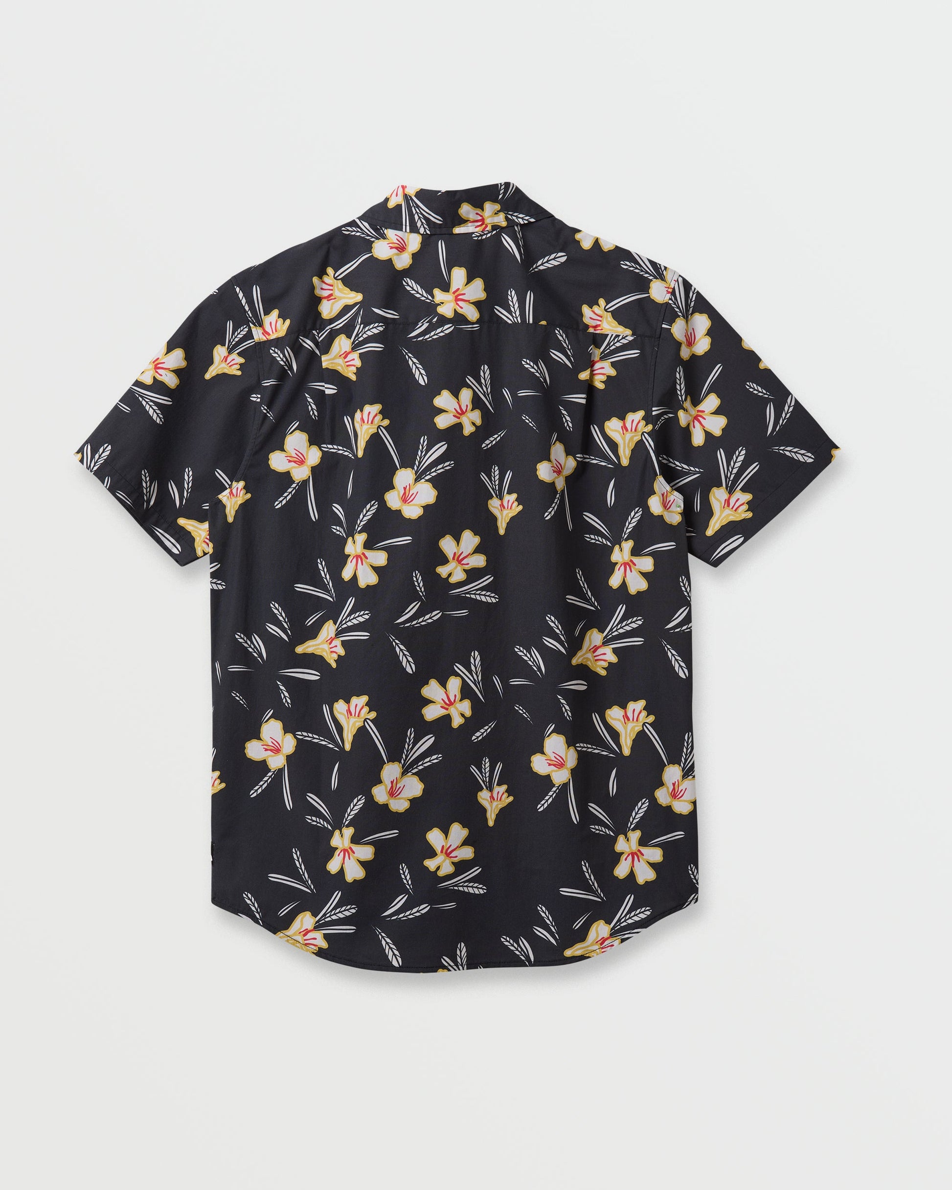 Kaneohe Classic Short Sleeve Shirt - Phantom Quick Silver Phantom