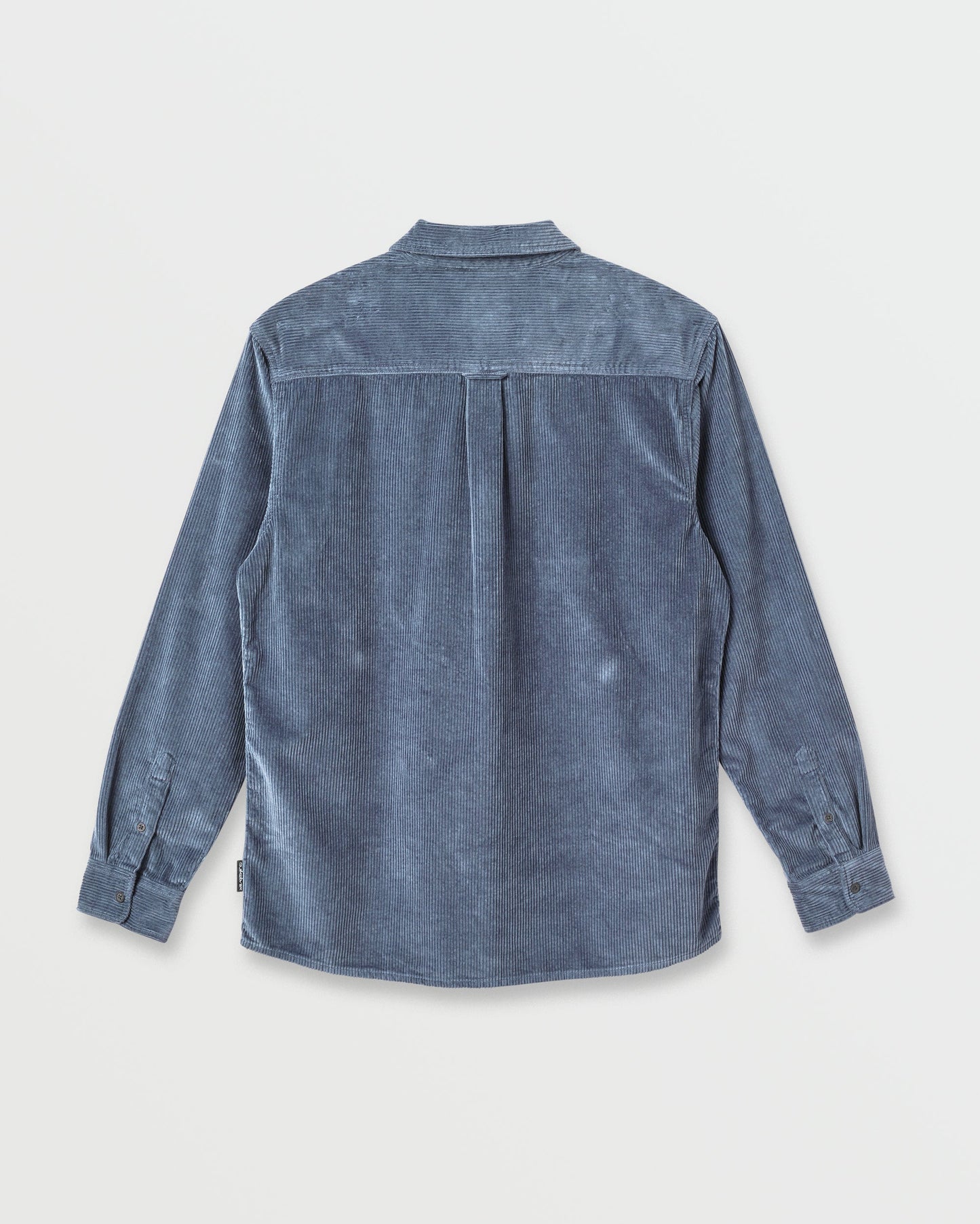 Cord Long Sleeve Shirt - China Blue Quick Silver China Blue