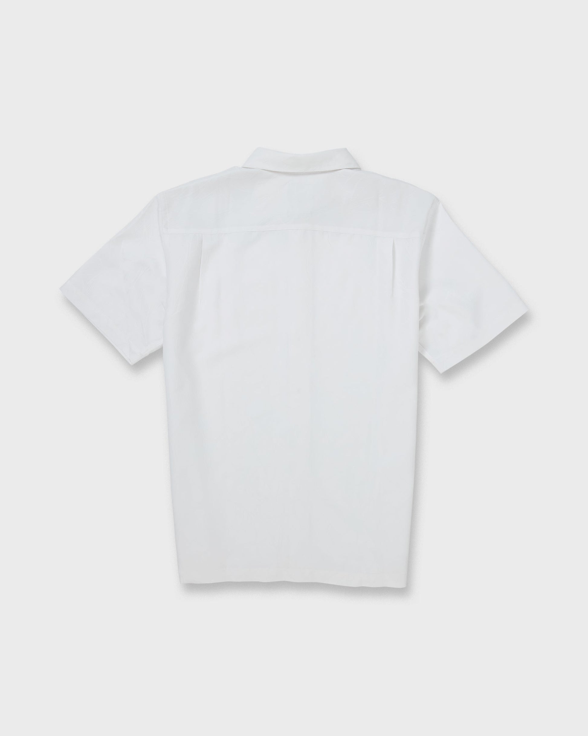 Waterman Island Jungle Shirt - White Quick Silver White