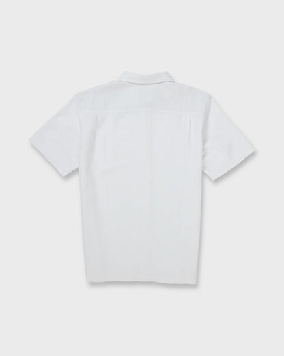 Waterman Island Jungle Shirt - White Quick Silver White