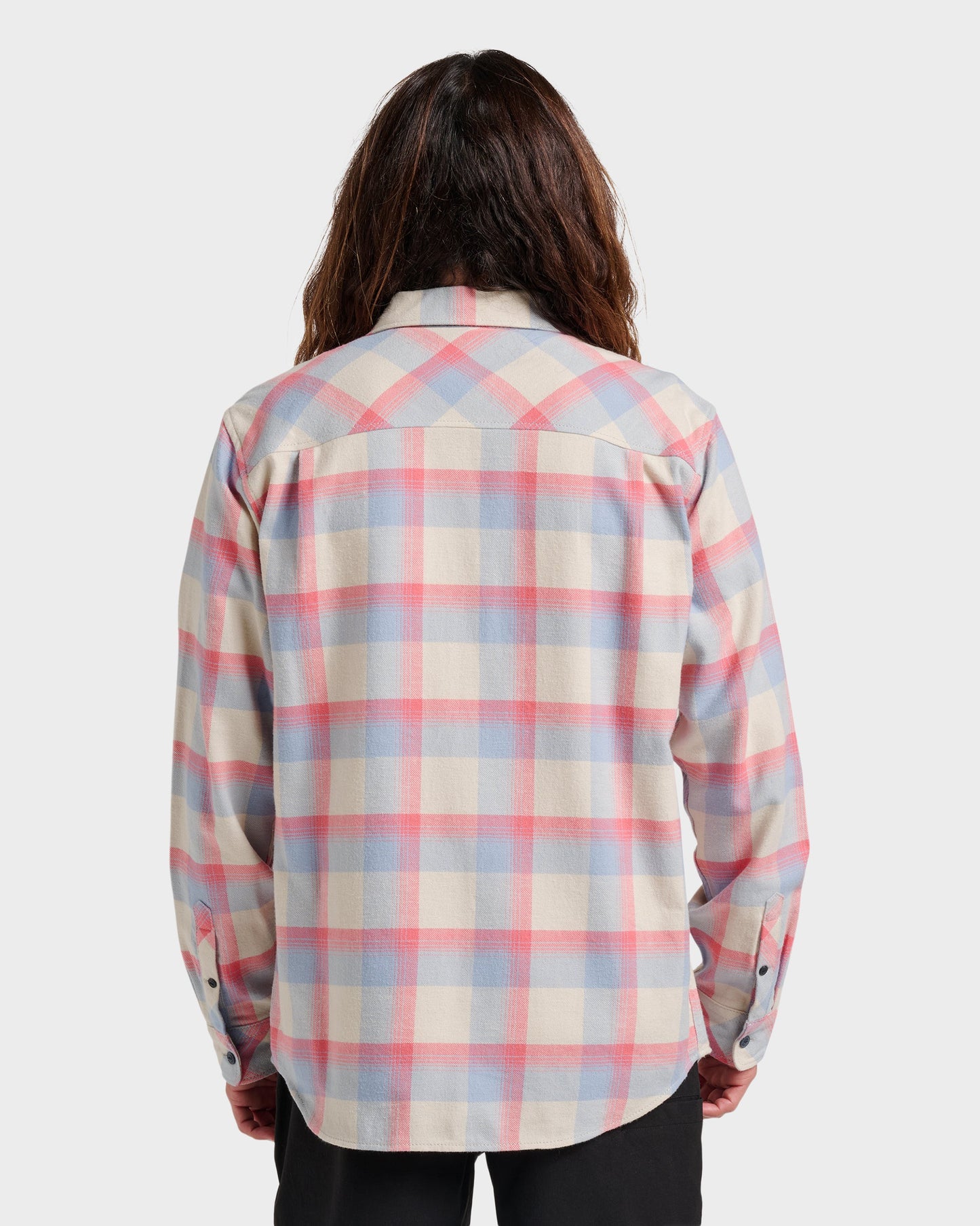 Penmar Check Flannel Shirt - Moonstruck Quick Silver Moonstruck