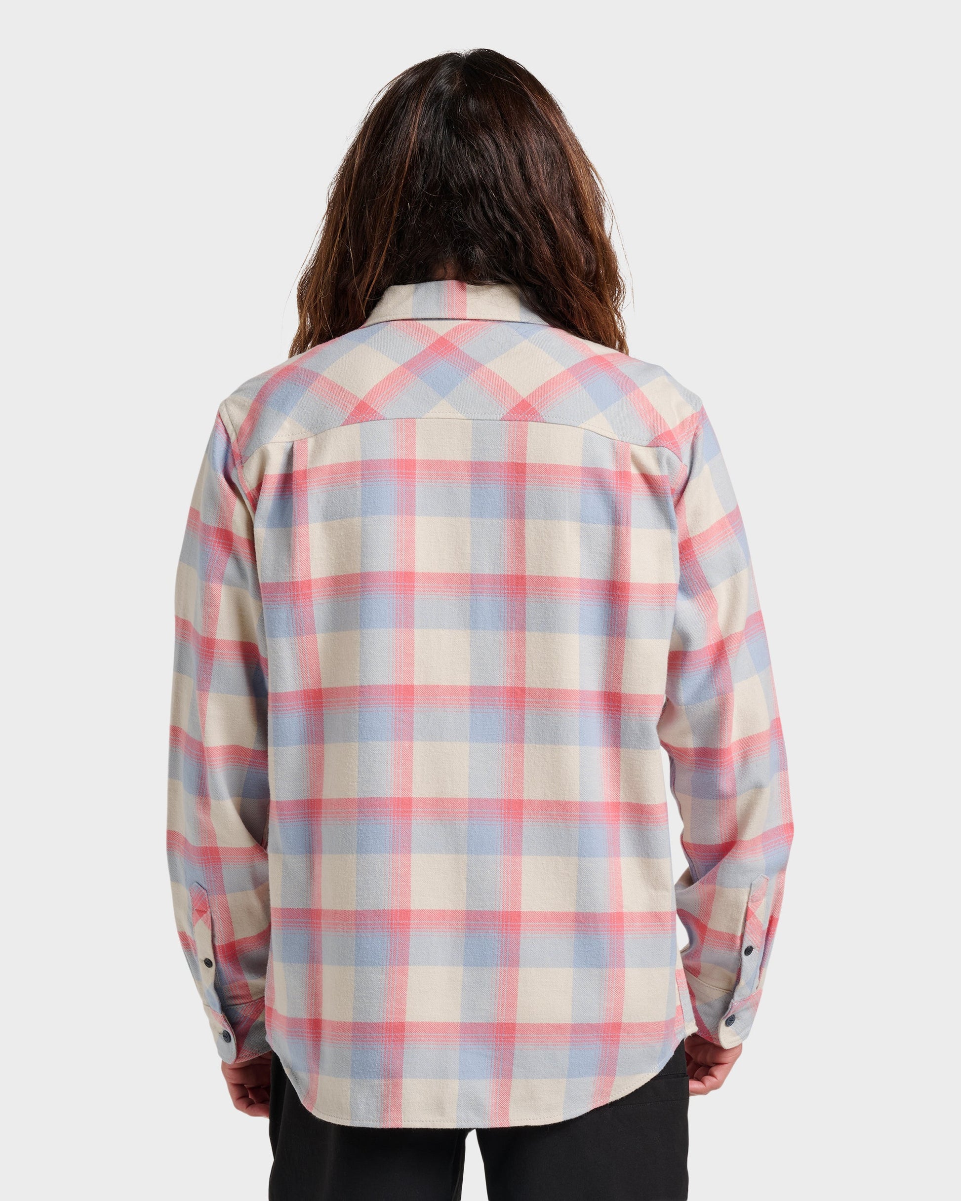 Penmar Check Flannel Shirt - Moonstruck Quick Silver Moonstruck