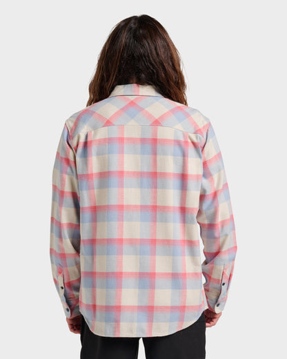 Penmar Check Flannel Shirt - Moonstruck Quick Silver Moonstruck