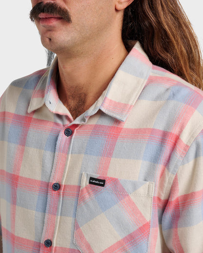 Penmar Check Flannel Shirt - Moonstruck Quick Silver Moonstruck