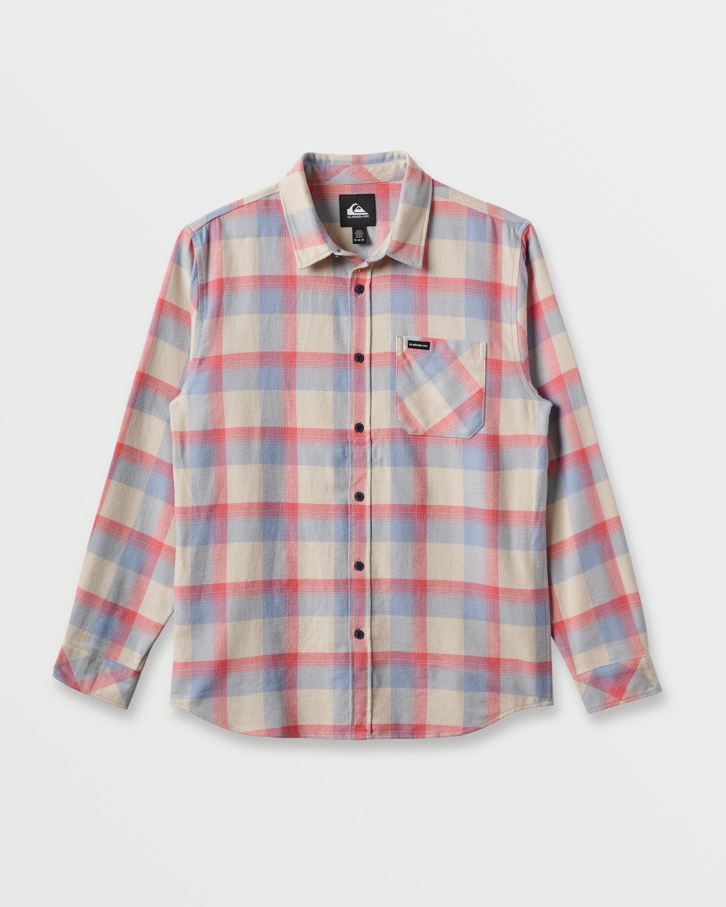 Penmar Check Flannel Shirt - Moonstruck Quick Silver Moonstruck