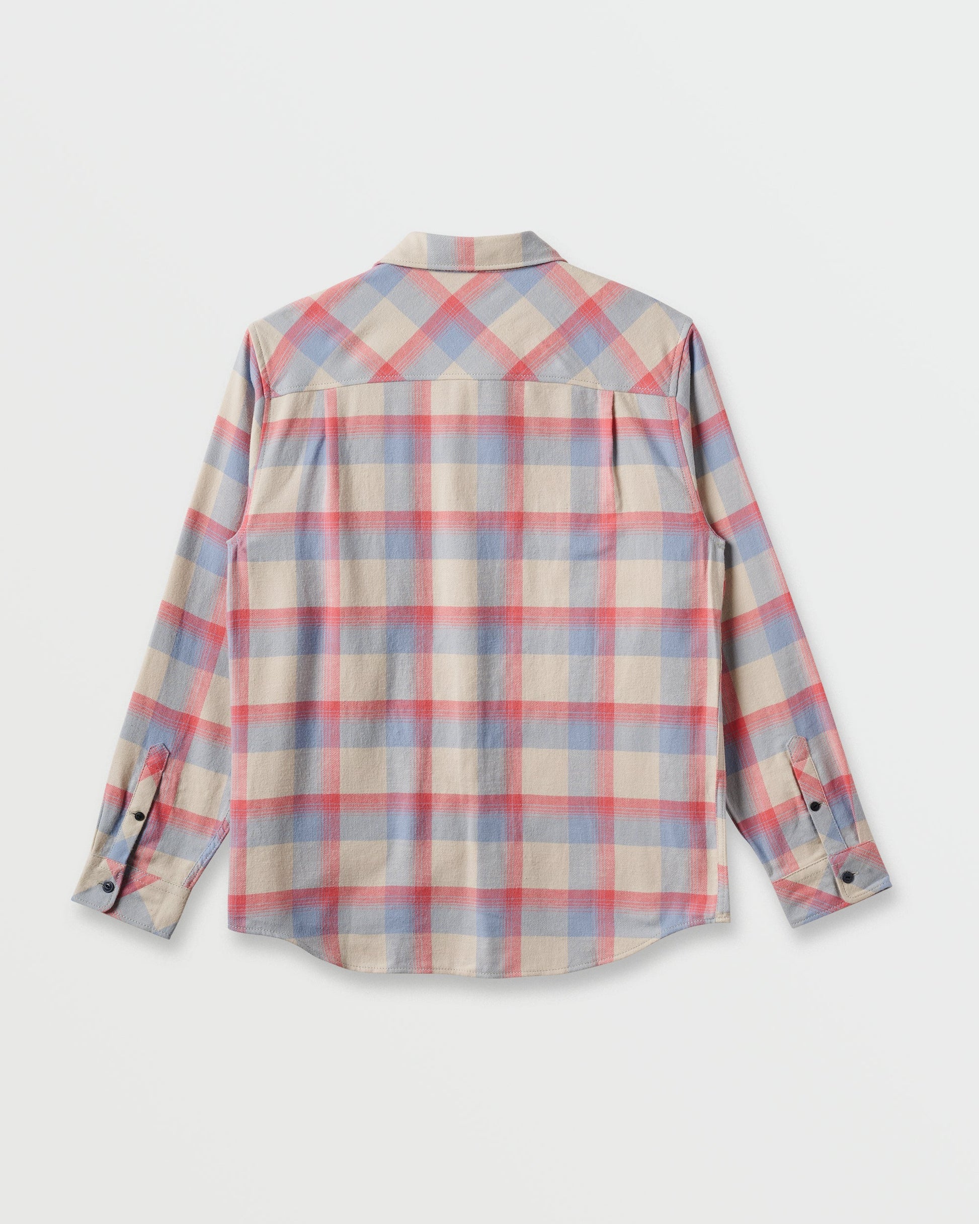 Penmar Check Flannel Shirt - Moonstruck Quick Silver Moonstruck
