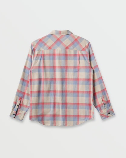 Penmar Check Flannel Shirt - Moonstruck Quick Silver Moonstruck