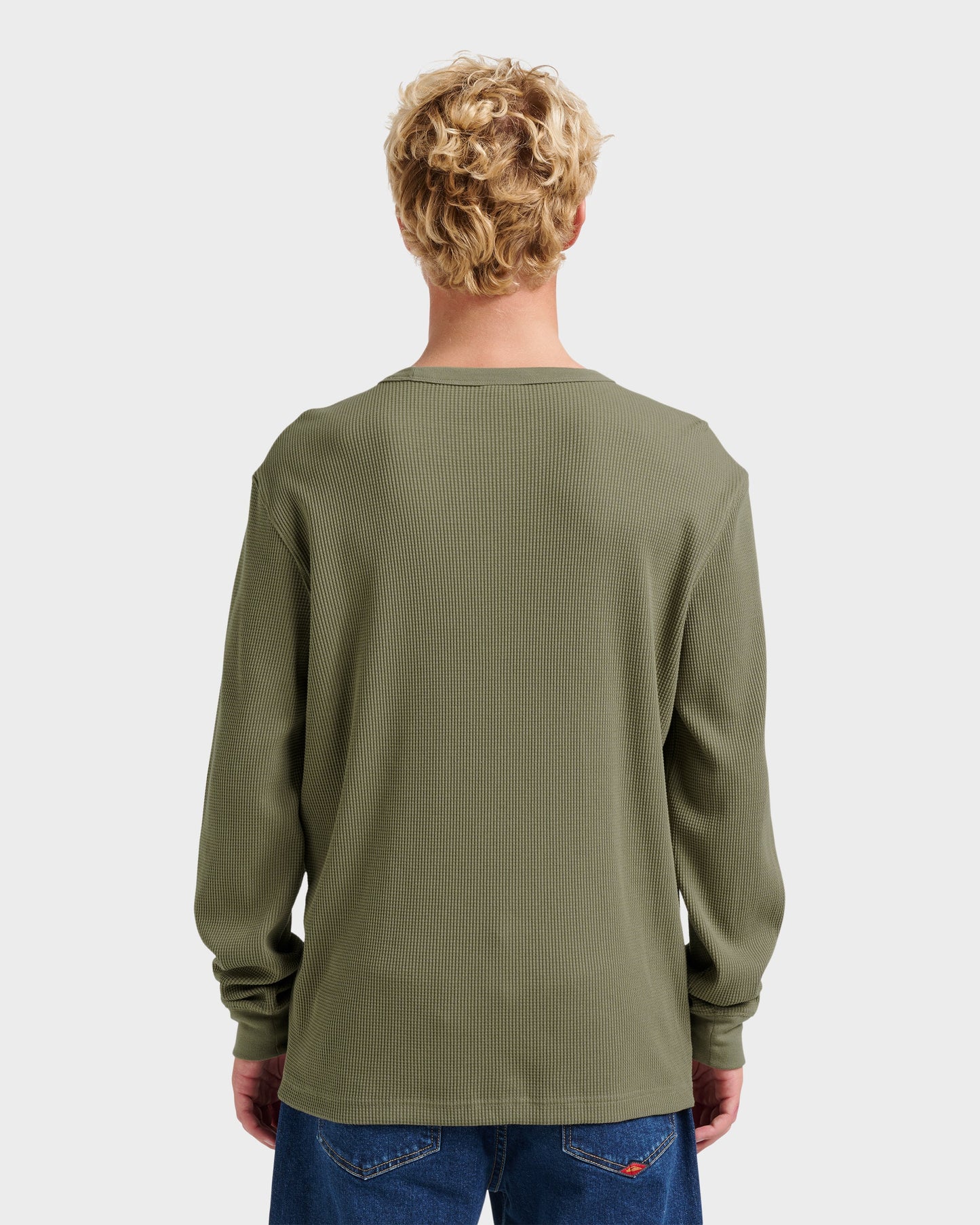 Nelson Long Sleeve Thermal Top - Fallen Rock Quick Silver Fallen Rock