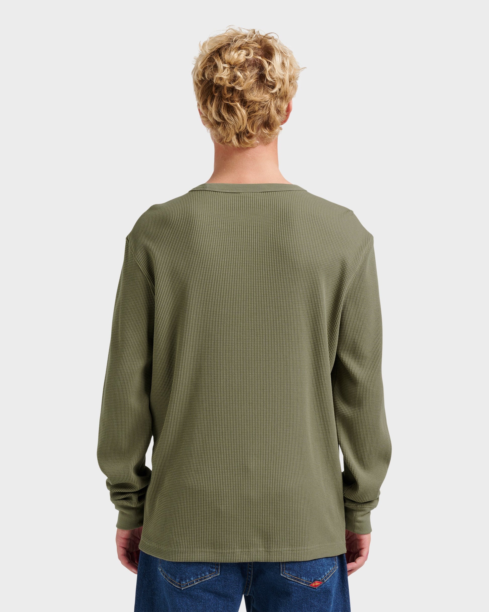 Nelson Long Sleeve Thermal Top - Fallen Rock Quick Silver Fallen Rock