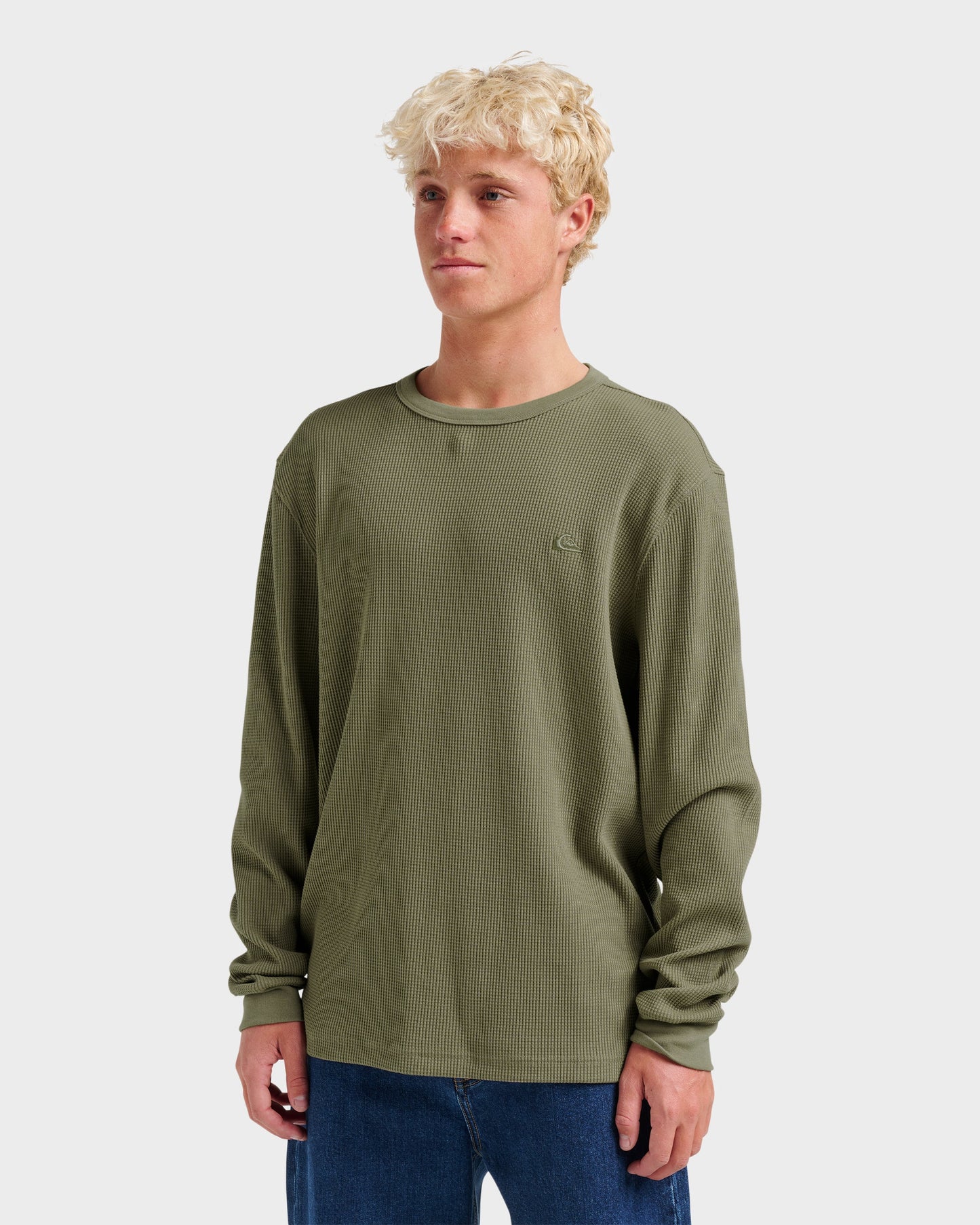 Nelson Long Sleeve Thermal Top - Fallen Rock Quick Silver Fallen Rock