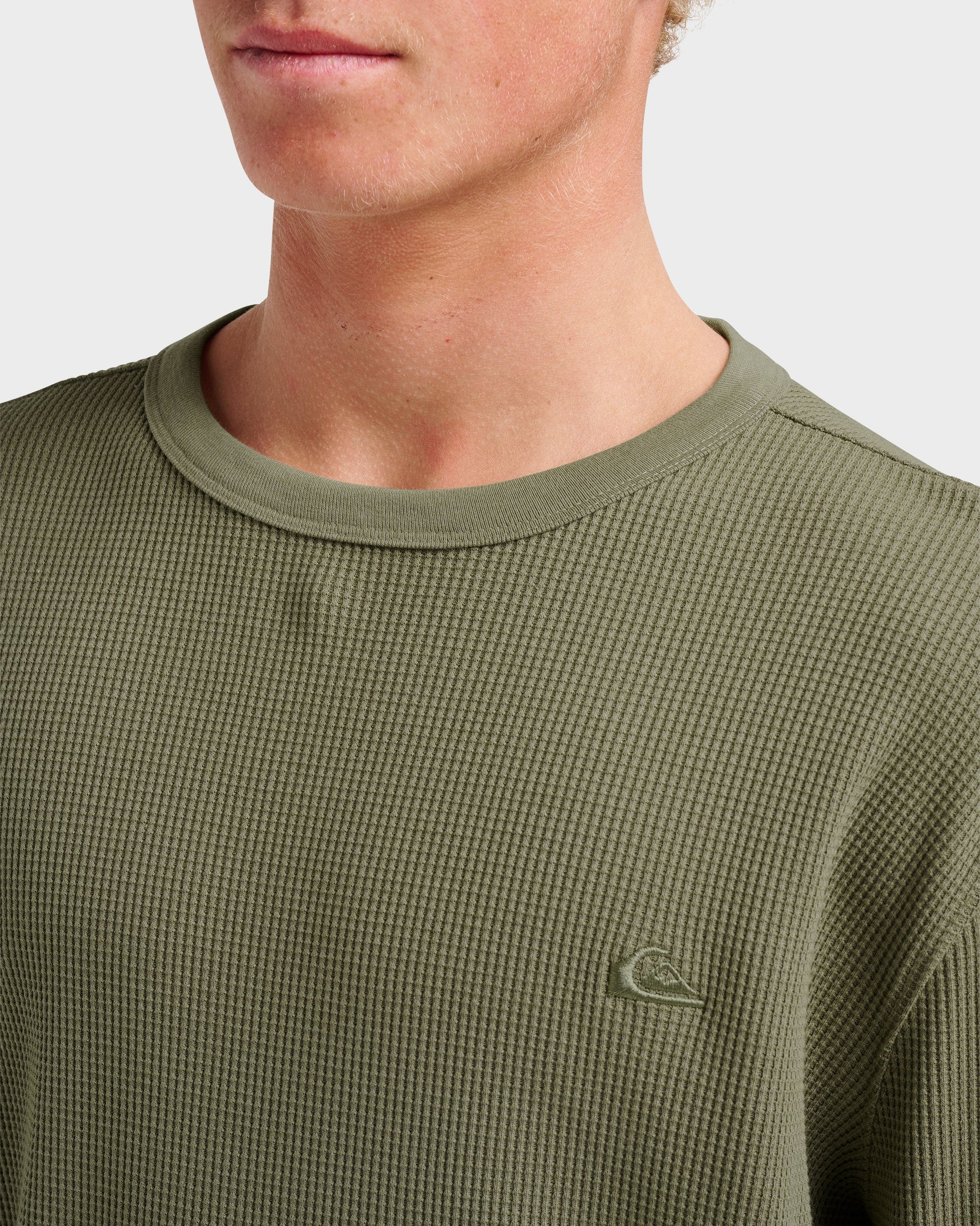 Nelson Long Sleeve Thermal Top - Fallen Rock Quick Silver Fallen Rock