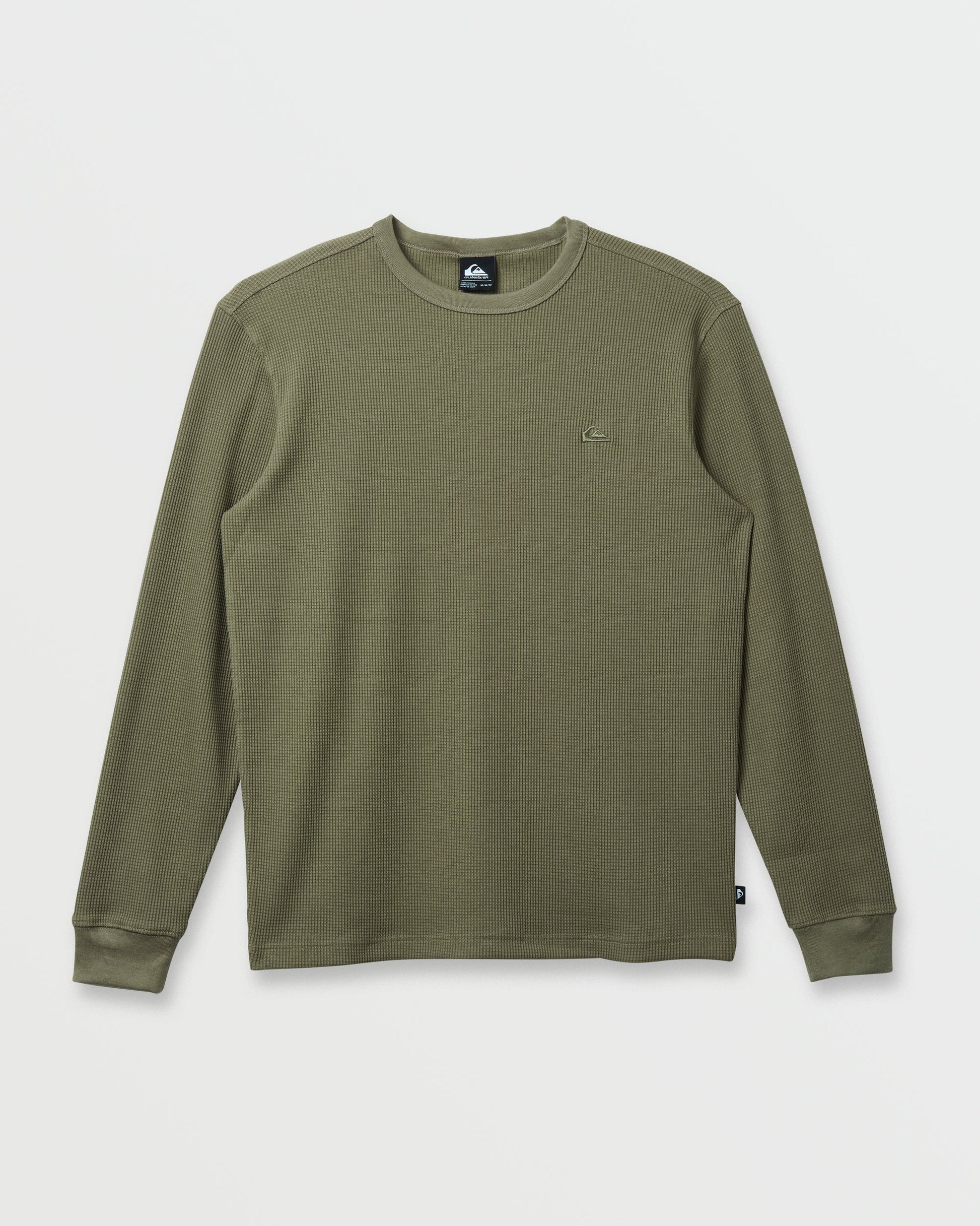 Nelson Long Sleeve Thermal Top - Fallen Rock Quick Silver Fallen Rock