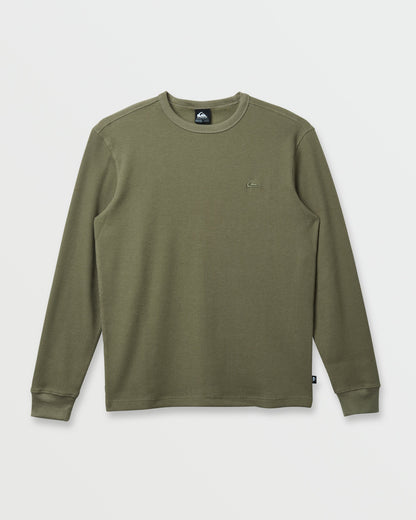 Nelson Long Sleeve Thermal Top - Fallen Rock Quick Silver Fallen Rock
