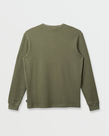 Nelson Long Sleeve Thermal Top - Fallen Rock Quick Silver Fallen Rock