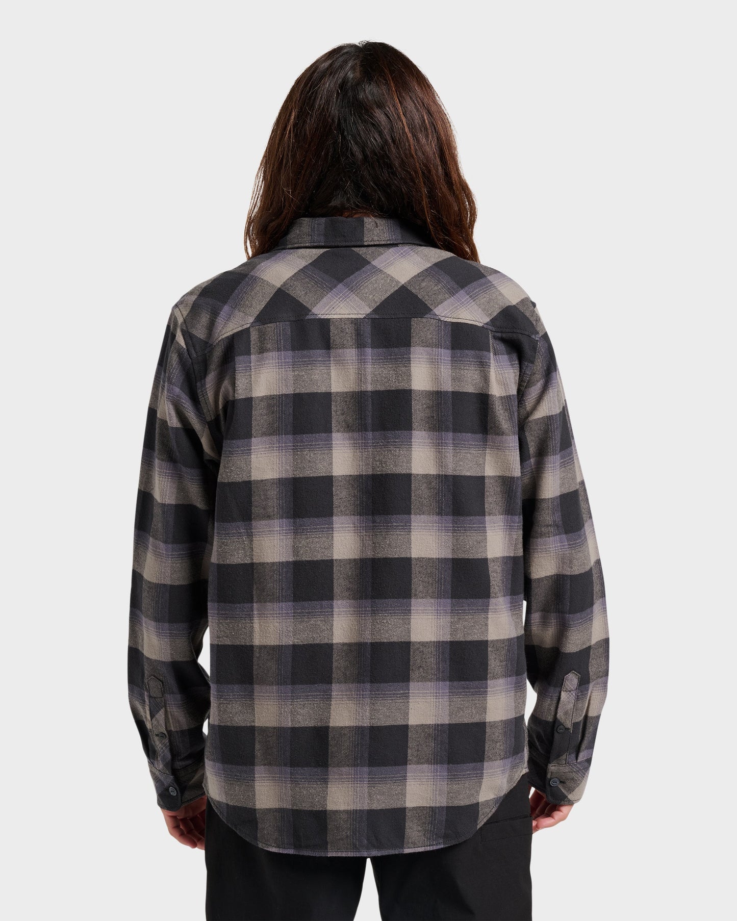 Penmar Check Flannel Shirt - Phantom Quick Silver Phantom