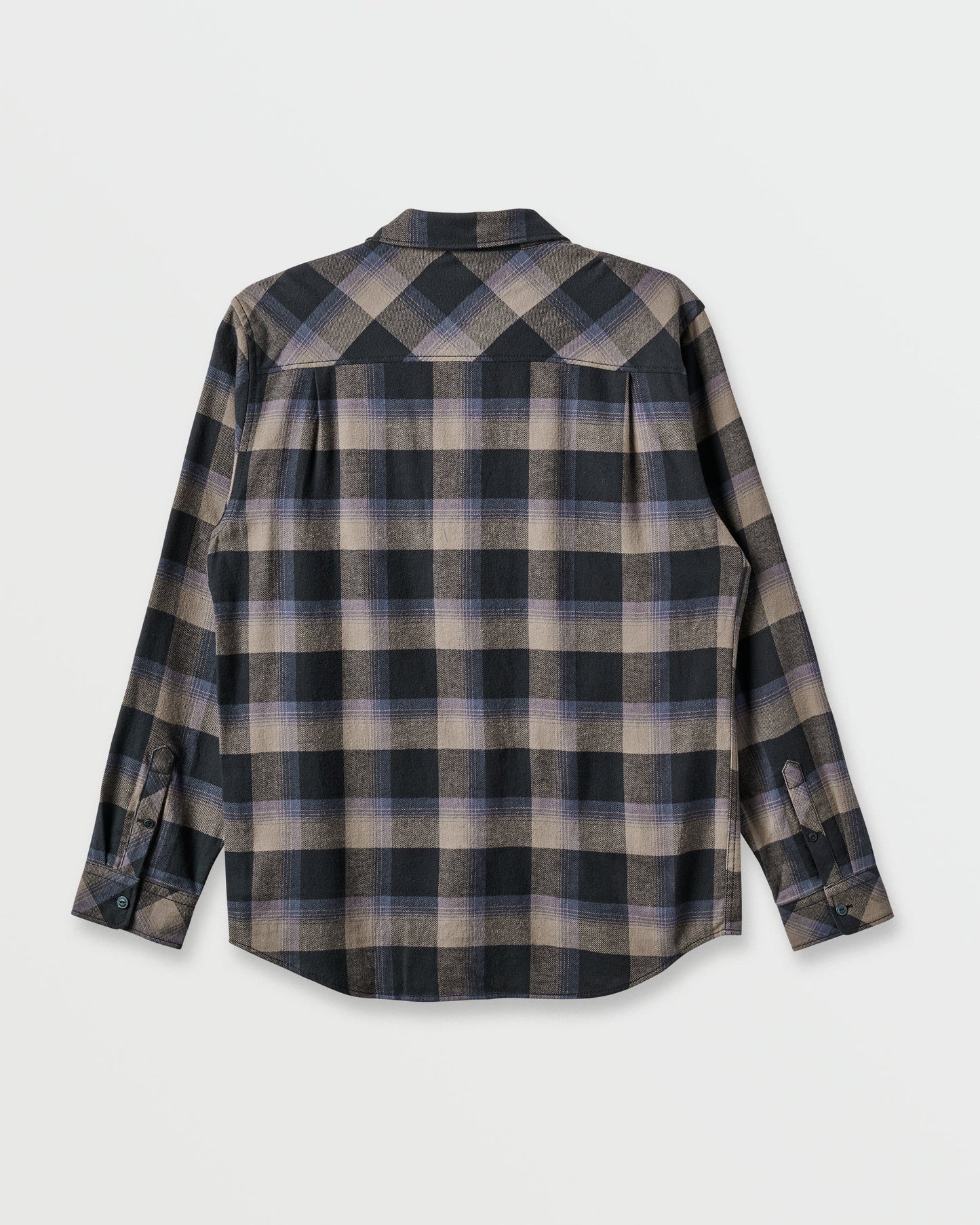 Penmar Check Flannel Shirt - Phantom Quick Silver Phantom
