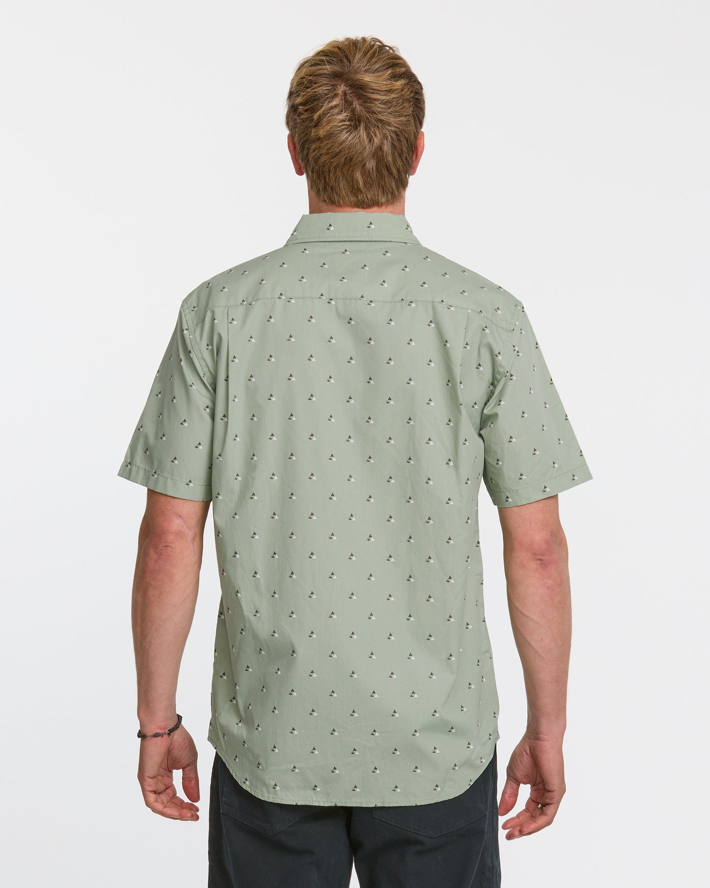 Kapu Mini Classics Short Sleeve Shirt - Herb Quick Silver Herb