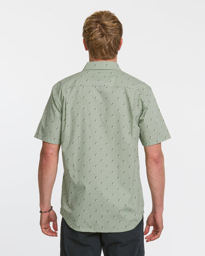 Kapu Mini Classics Short Sleeve Shirt - Herb Quick Silver Herb
