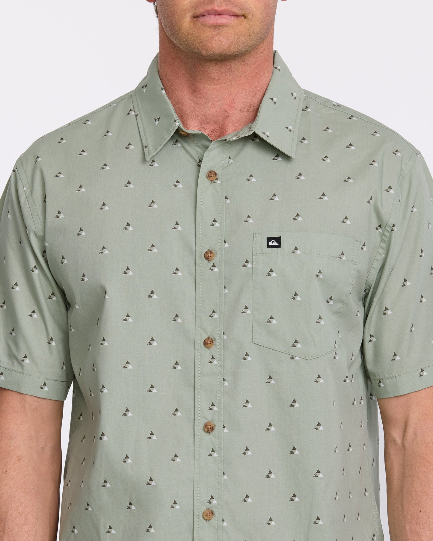 Kapu Mini Classics Short Sleeve Shirt - Herb Quick Silver Herb