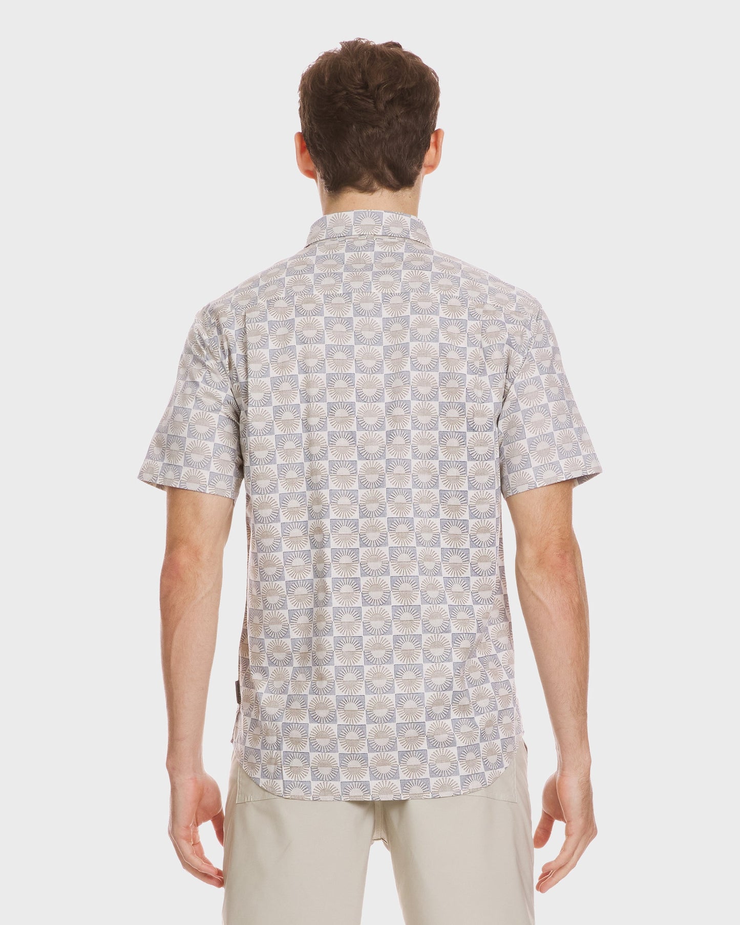 Florever Classic Short Sleeve Shirt - Silver Birch Quick Silver Silver Birch
