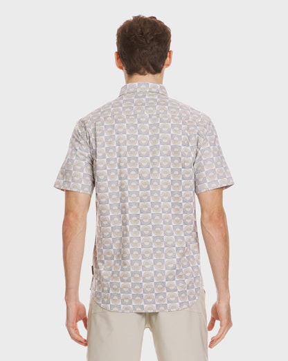 Florever Classic Short Sleeve Shirt - Silver Birch Quick Silver Silver Birch
