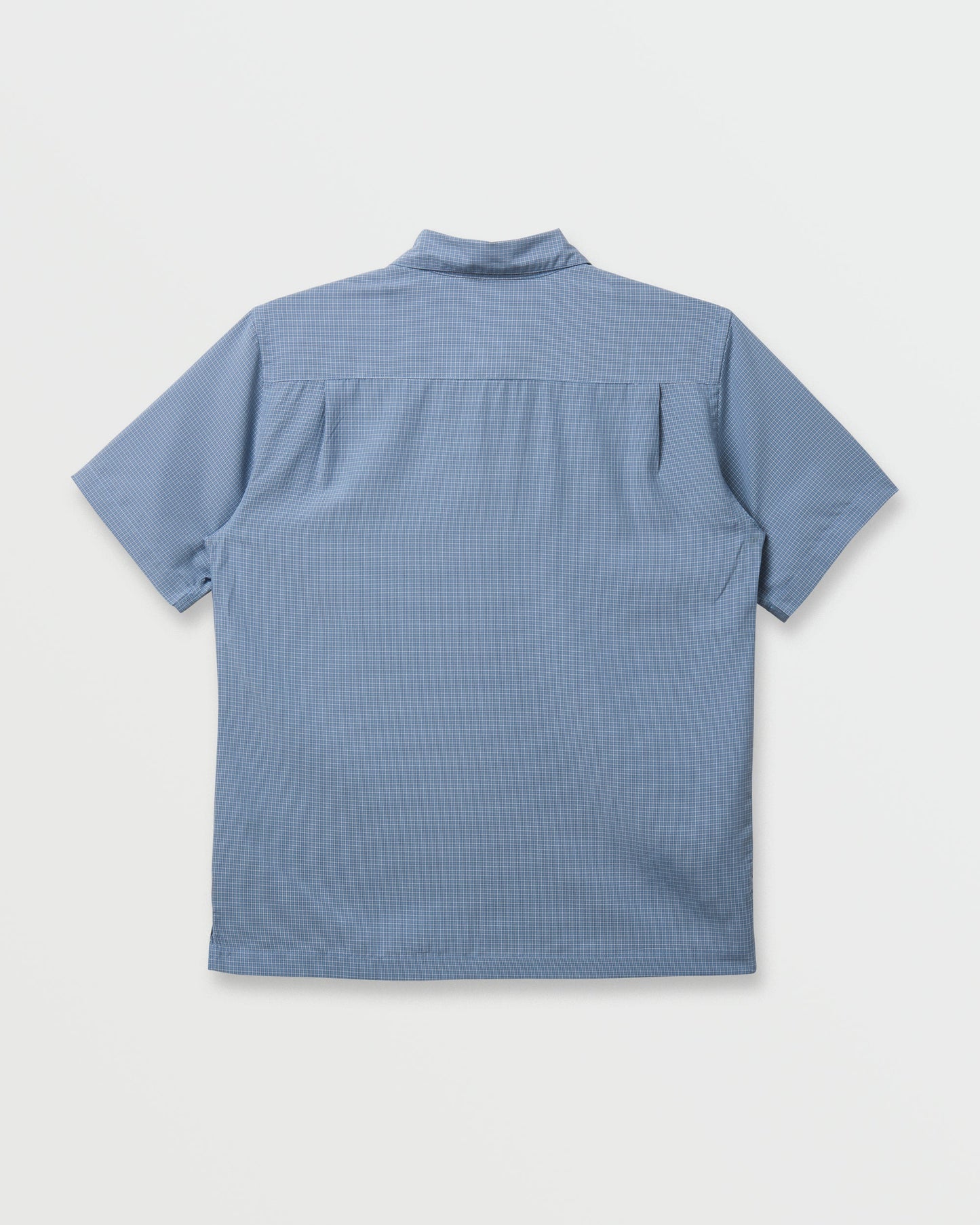Waterman Check Out Shirt - Flint Stone Quick Silver Flint Stone