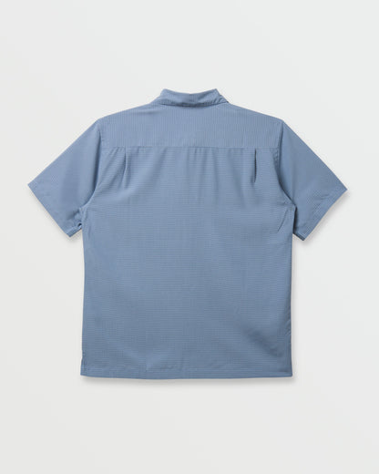Waterman Check Out Shirt - Flint Stone Quick Silver Flint Stone