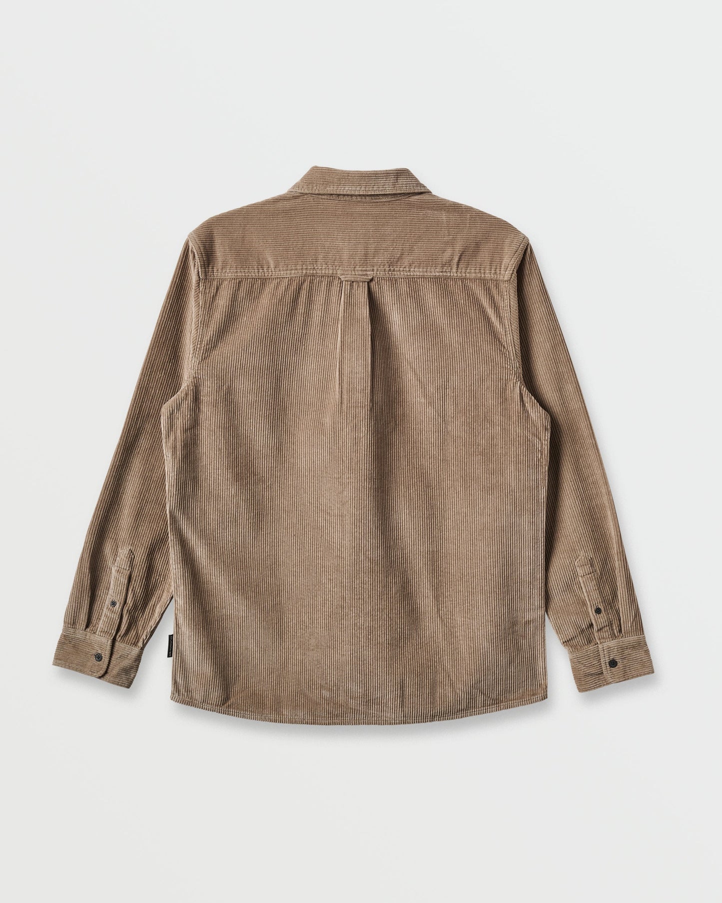 Cord Long Sleeve Shirt - Fallen Rock Quick Silver Fallen Rock