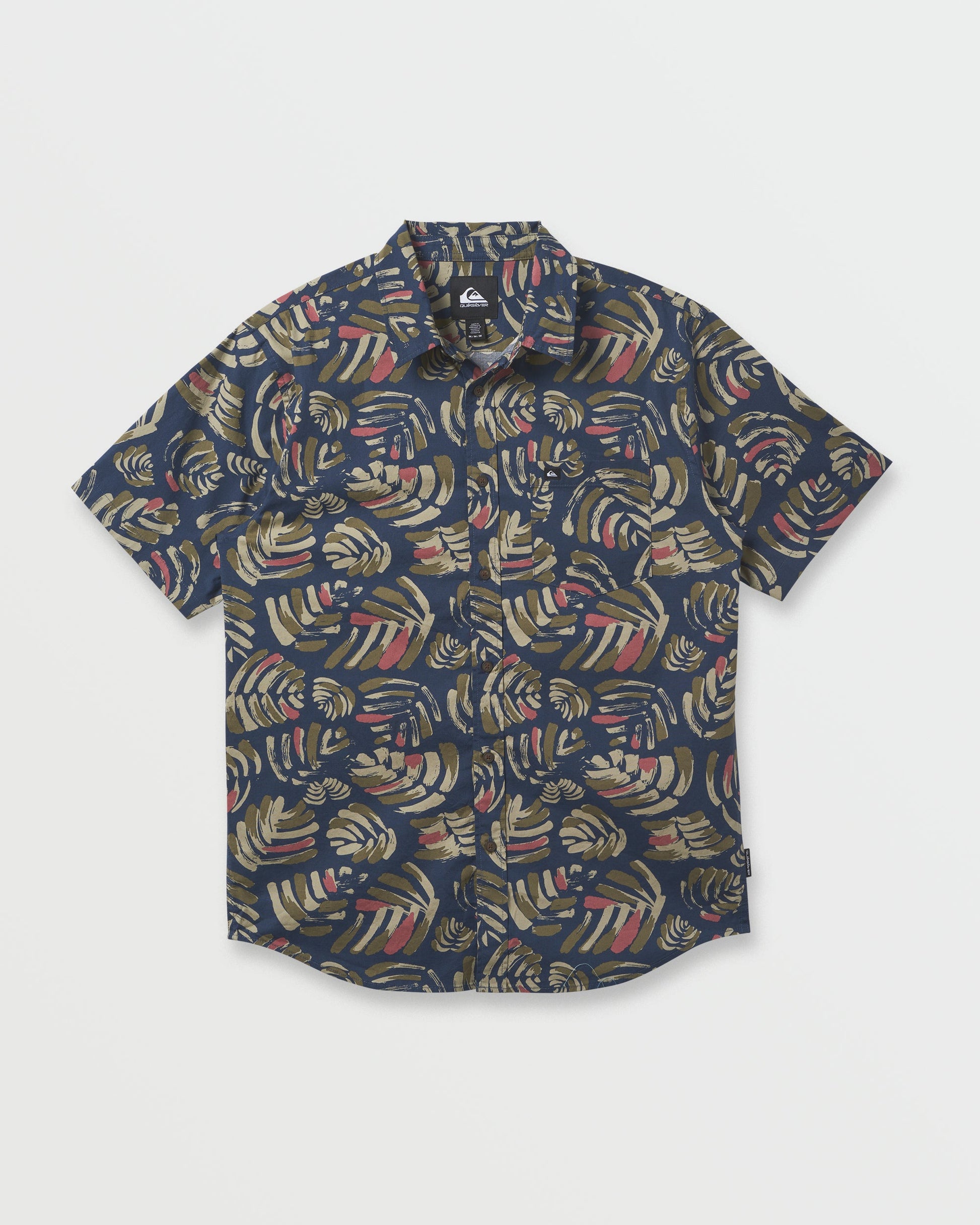 Shades Classic Stretch Short Sleeve Shirt - Eclipse Quick Silver Eclipse
